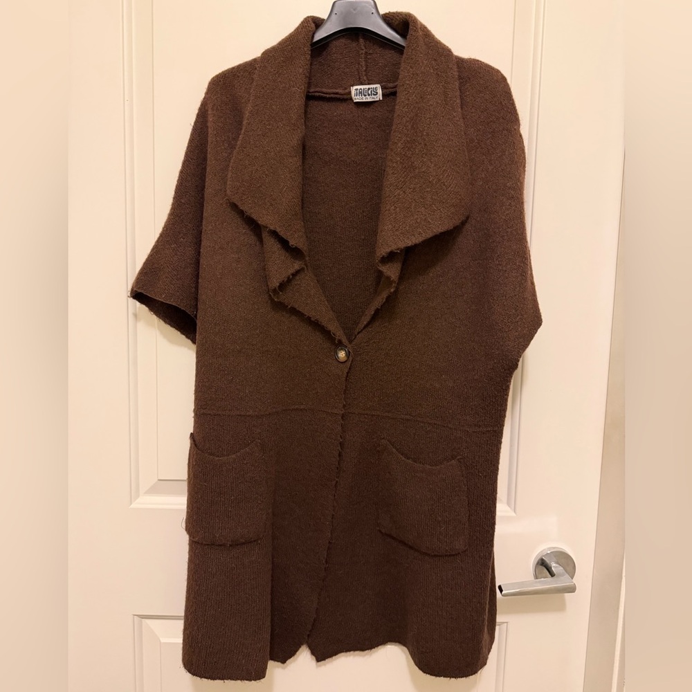 Ring Women's Chocolate Brown Cardigan